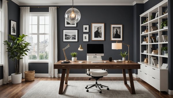 les meilleures idées d'aménagement intérieur pour un bureau à domicile fonctionnel